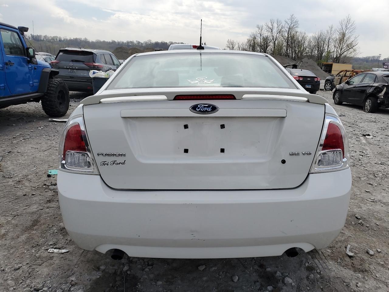 2008 Ford Fusion Se VIN: 3FAHP07188R224986 Lot: 52568305
