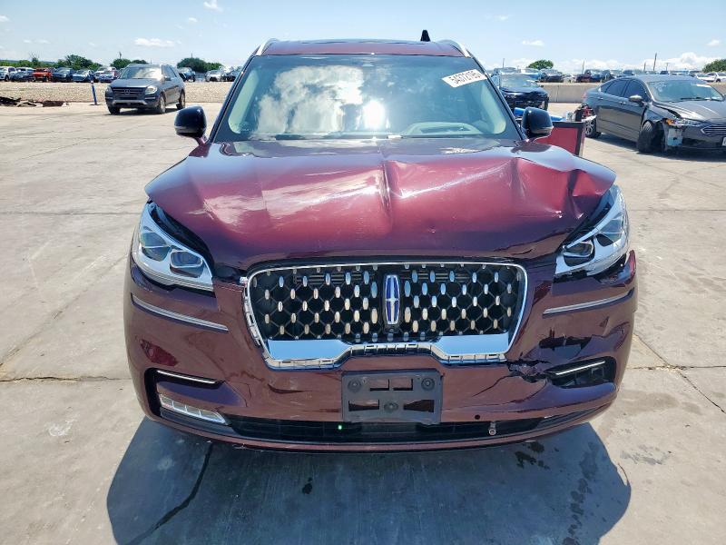  LINCOLN AVIATOR 2021 Maroon
