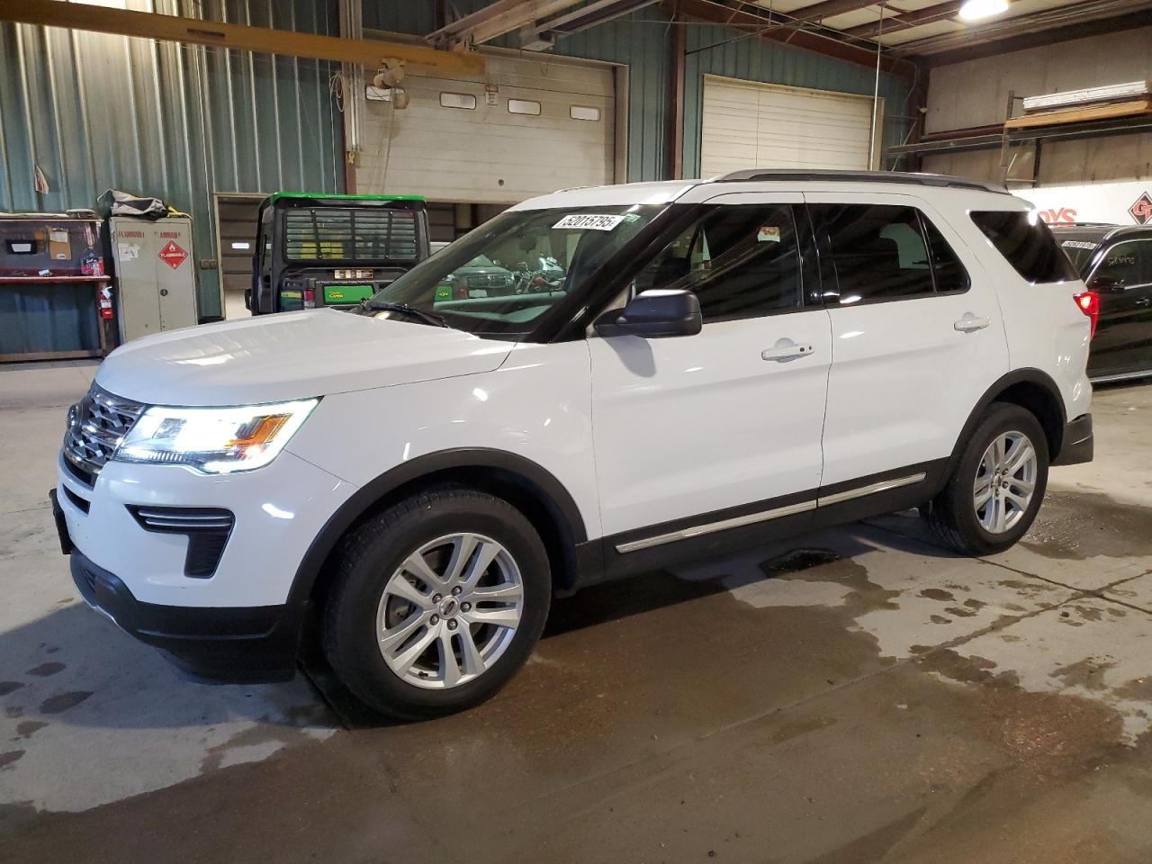 2018 Ford Explorer Xlt de vânzare în Eldridge, IA - Rear End