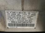 2002 Honda Accord Lx for Sale in China Grove, NC - Front End