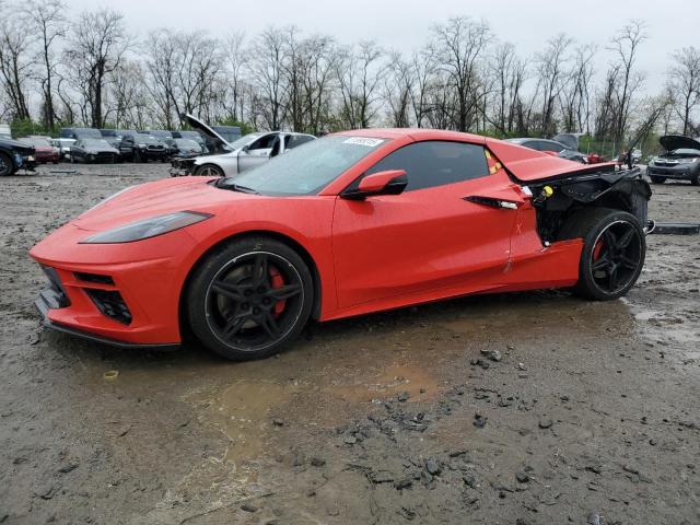  CHEVROLET CORVETTE 2020 Red