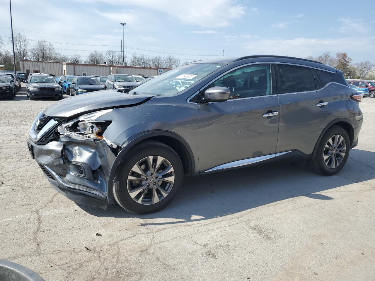 2017 Nissan Murano S de vânzare în Fort Wayne, IN - Front End