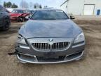 2014 BMW 650 XI GRAN COUPE à vendre chez Copart ON - TORONTO