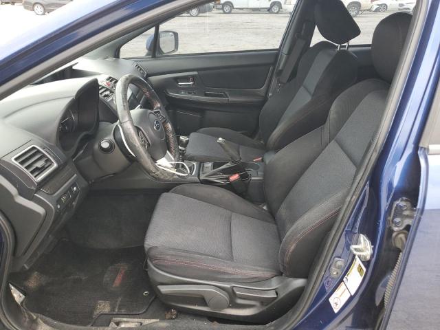  SUBARU WRX 2015 Granatowy