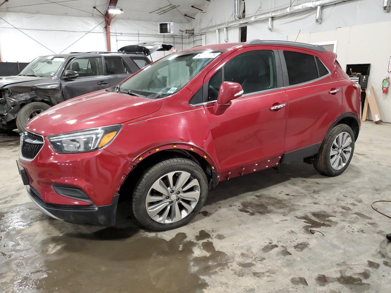 2018 Buick Encore Preferred zu verkaufen in Center Rutland, VT - Side
