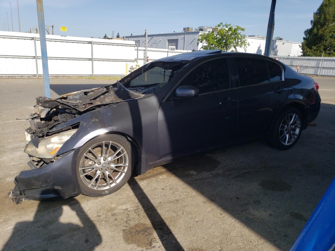 2008 Infiniti G35 for Sale in Sacramento, CA - Burn - Engine