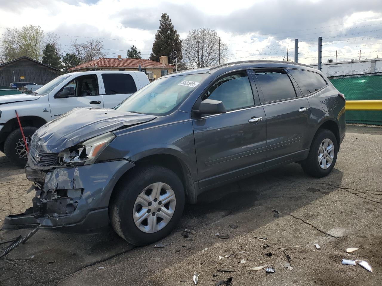 2013 Chevrolet Traverse Ls for Sale in Denver, CO - Front End