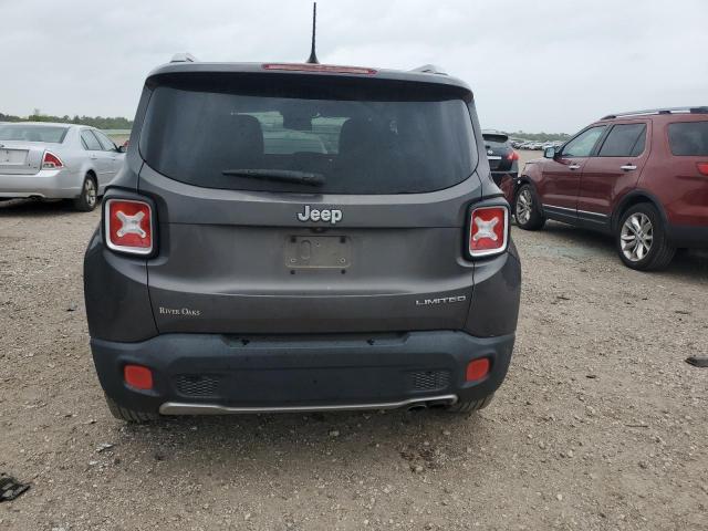  JEEP RENEGADE 2016 Czarny