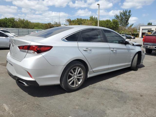  HYUNDAI SONATA 2018 Silver