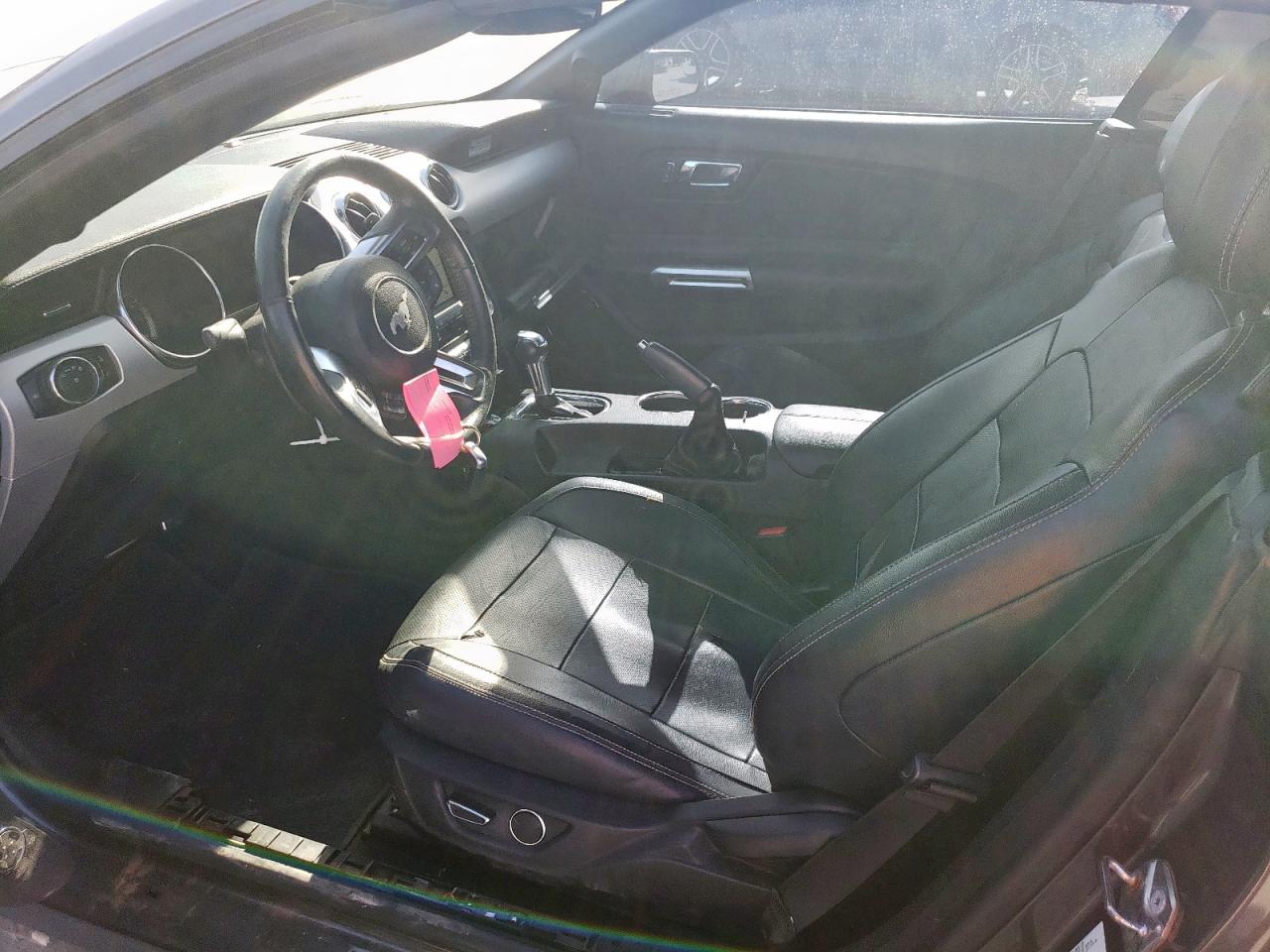 2017 Ford Mustang VIN: 1FATP8UH5H5294989 Lot: 52748585