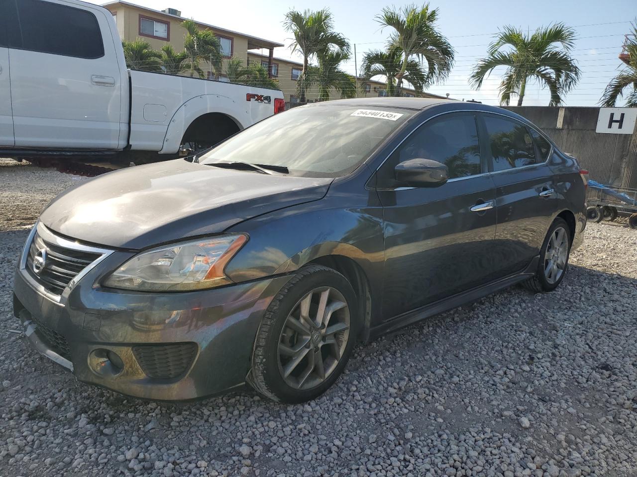 2013 Nissan Sentra S იყიდება Opa Locka-ში, FL - Normal Wear