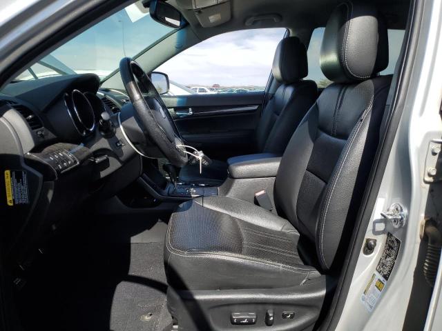  KIA SORENTO 2012 Srebrny