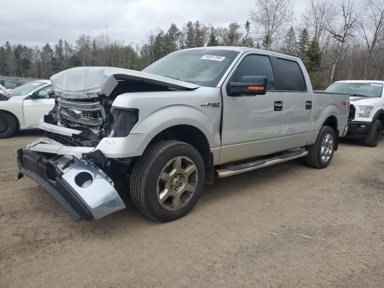 2014 Ford F150 Supercrew for Sale in Cookstown, ON - Front End