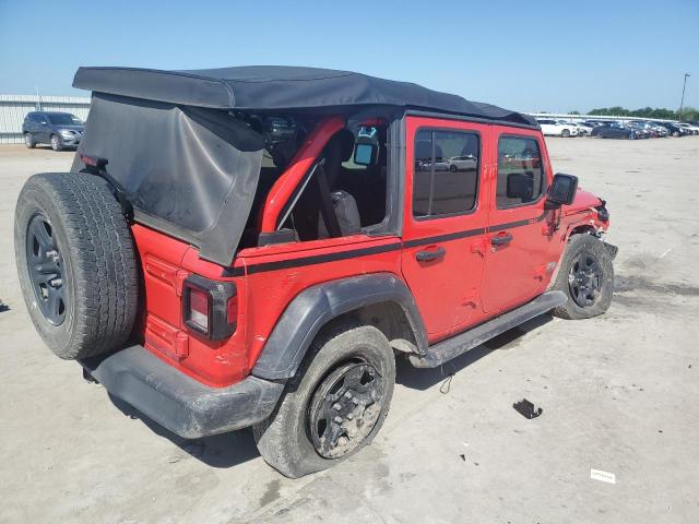  JEEP WRANGLER 2020 Red