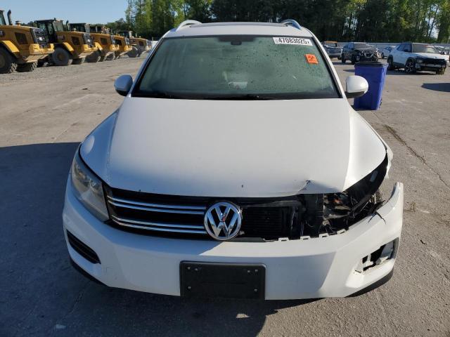  VOLKSWAGEN TIGUAN 2017 White
