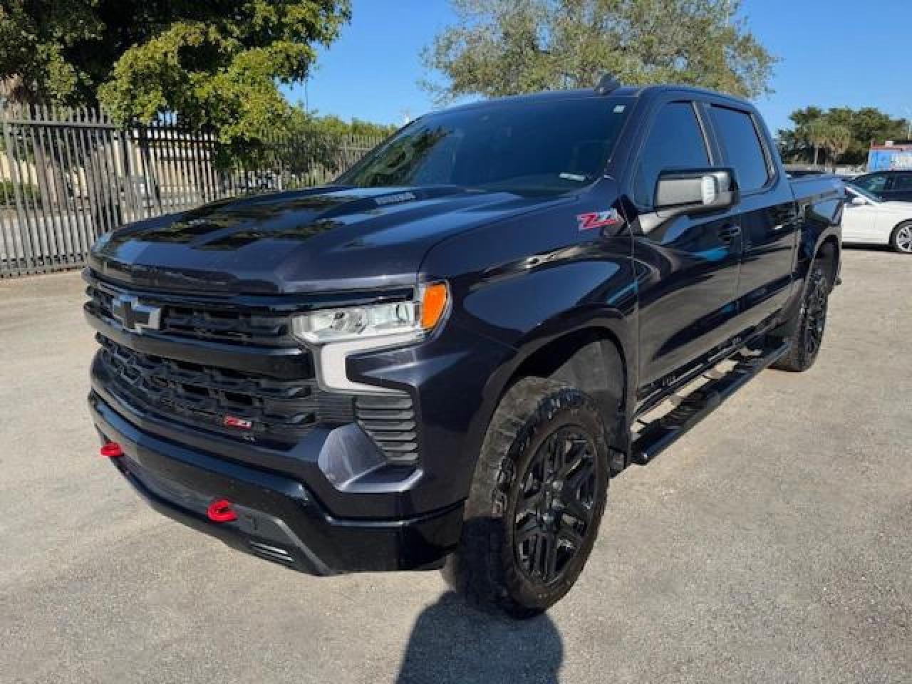 2022 Chevrolet Silverado K1500 Lt Trail Boss за продажба в Opa Locka, FL - Water/Flood