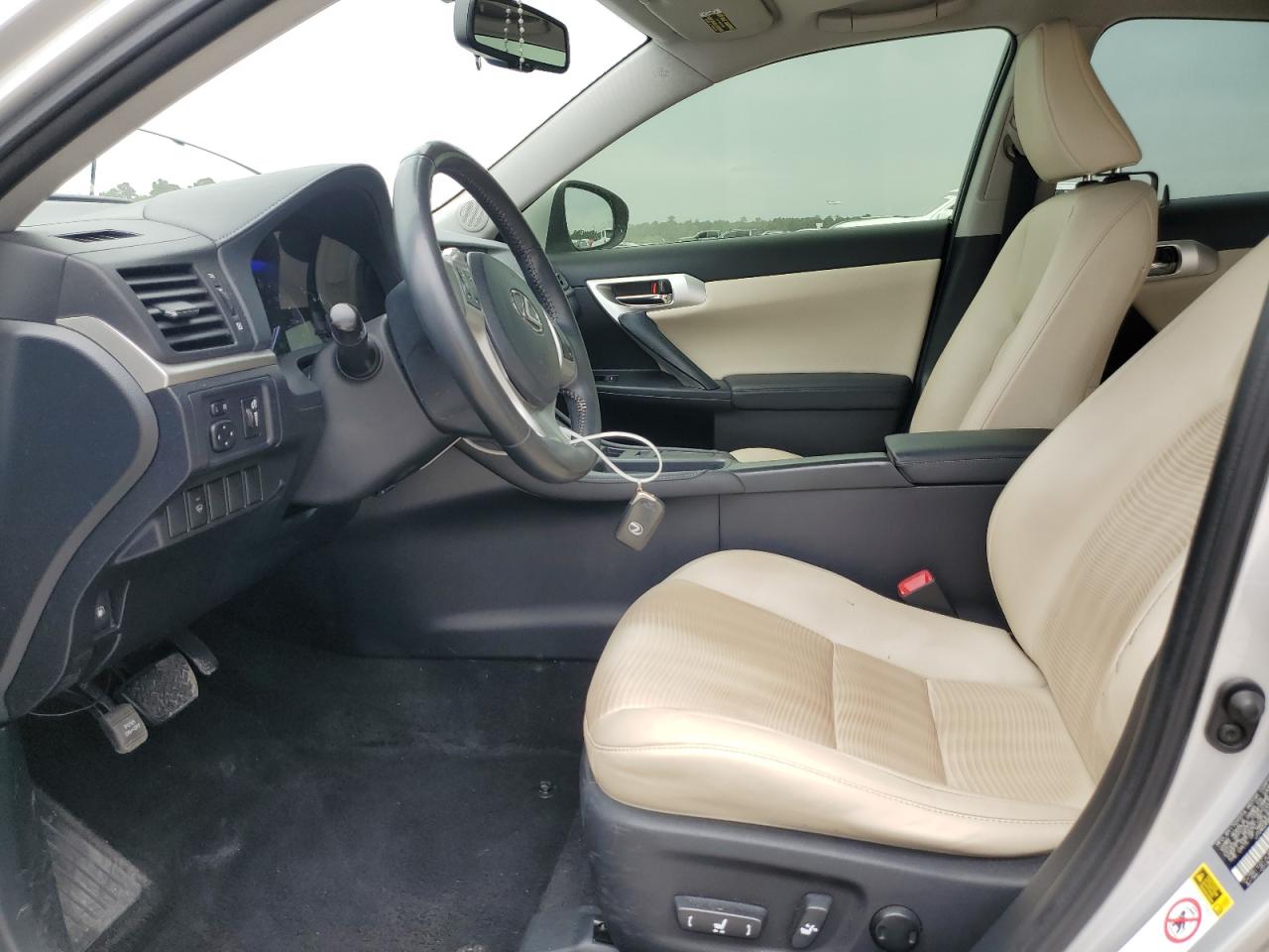 2011 Lexus Ct 200 VIN: JTHKD5BH4B2043341 Lot: 55023225