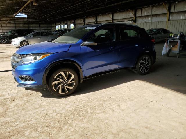  HONDA HR-V 2019 Granatowy