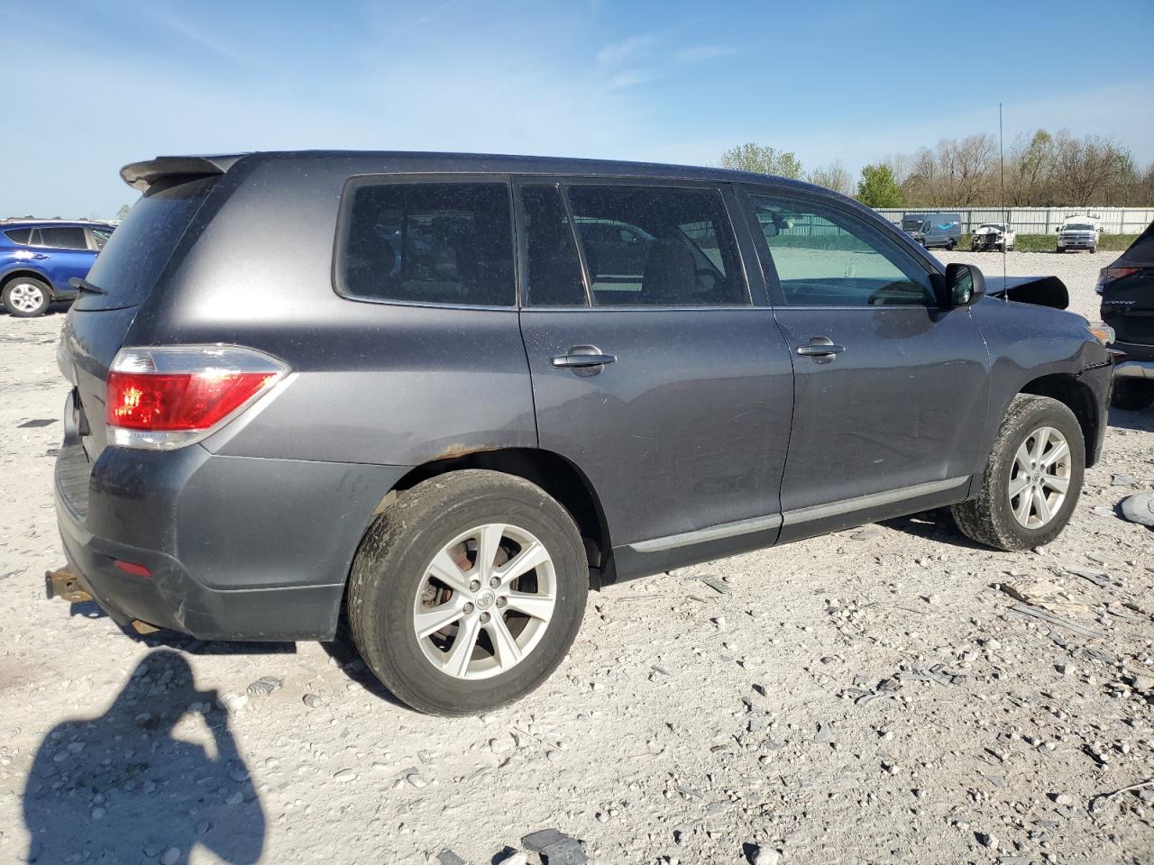 2012 Toyota Highlander Base VIN: 5TDZK3EH9CS053007 Lot: 54989095