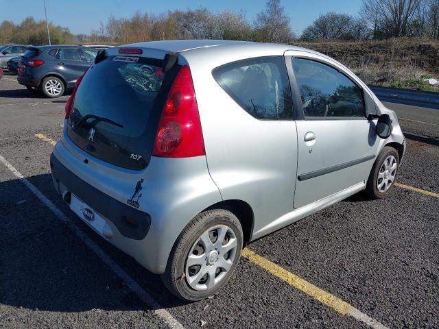 2010 PEUGEOT 107 URBAN 