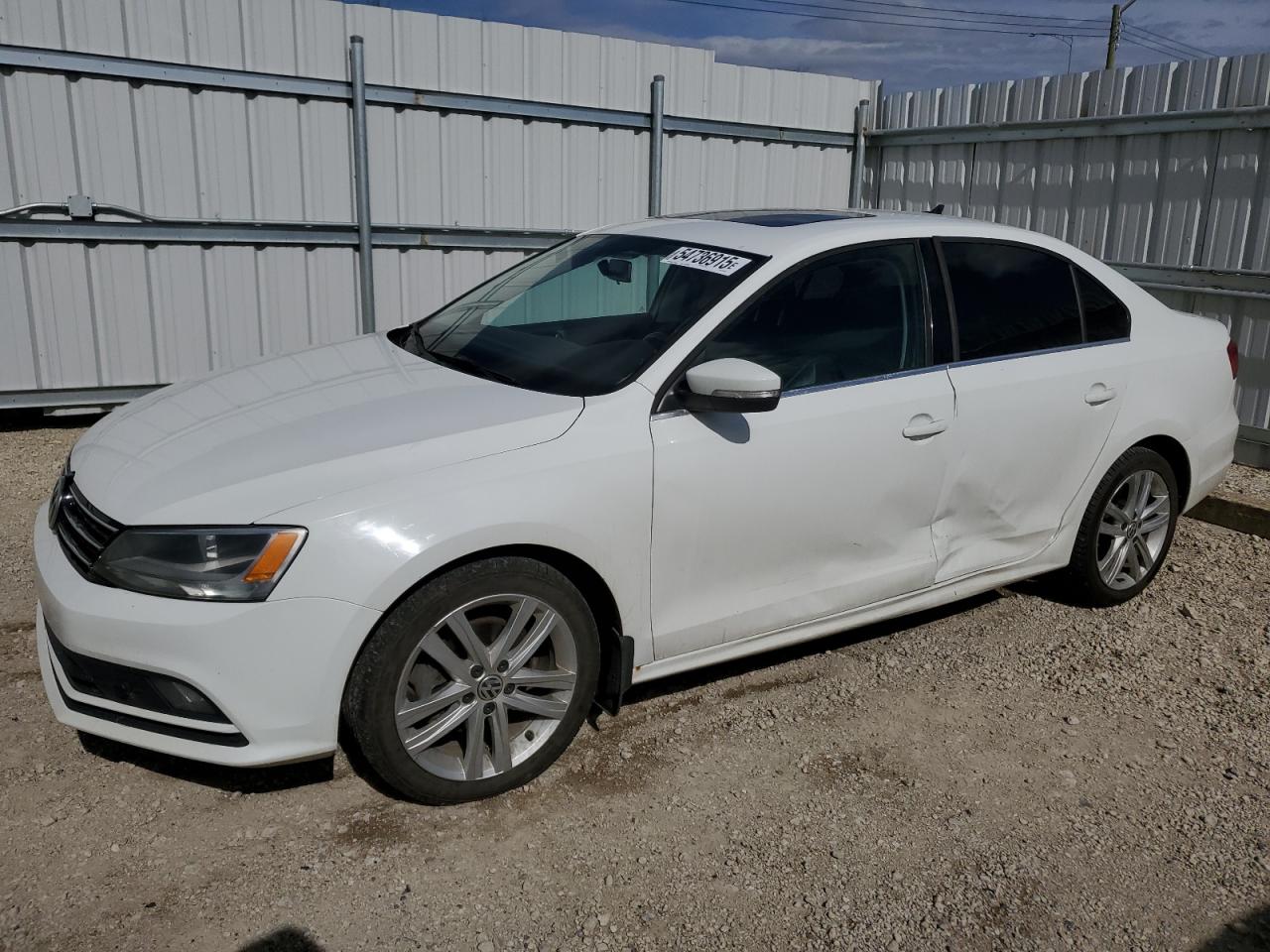 2015 Volkswagen Jetta Sel for Sale in Nisku, AB - Side