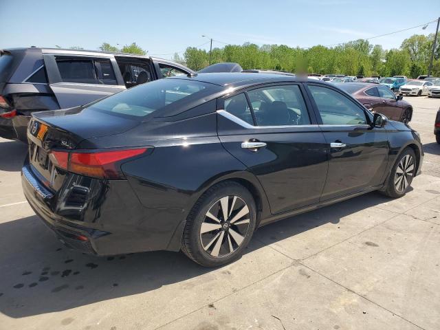  NISSAN ALTIMA 2019 Black