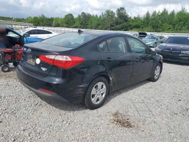  KIA FORTE 2015 Black