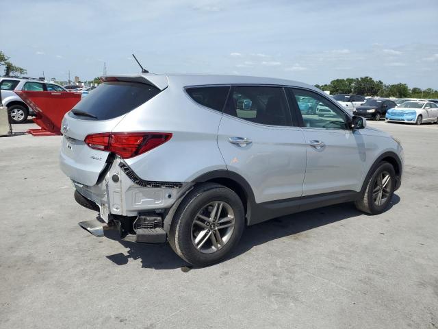  HYUNDAI SANTA FE 2018 Srebrny