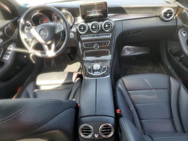  MERCEDES-BENZ C-CLASS 2018 Білий