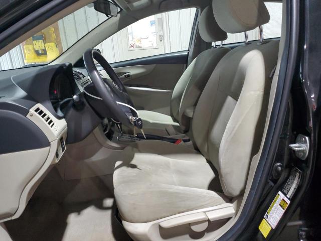  TOYOTA COROLLA 2012 Black