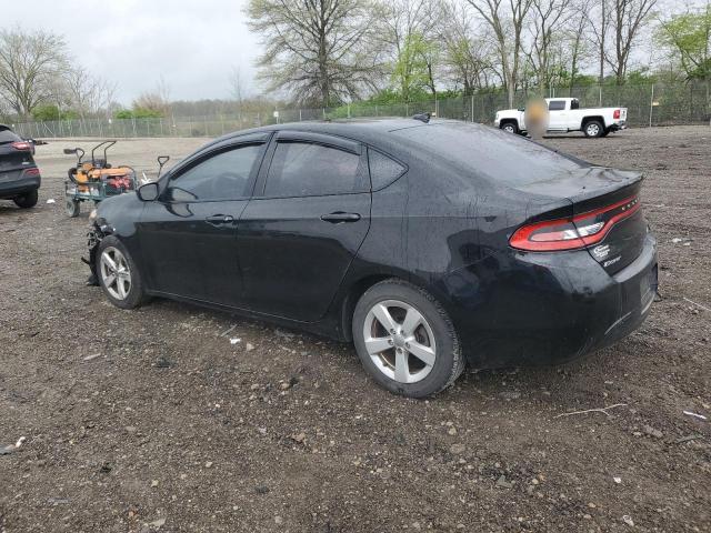  DODGE DART 2015 Black