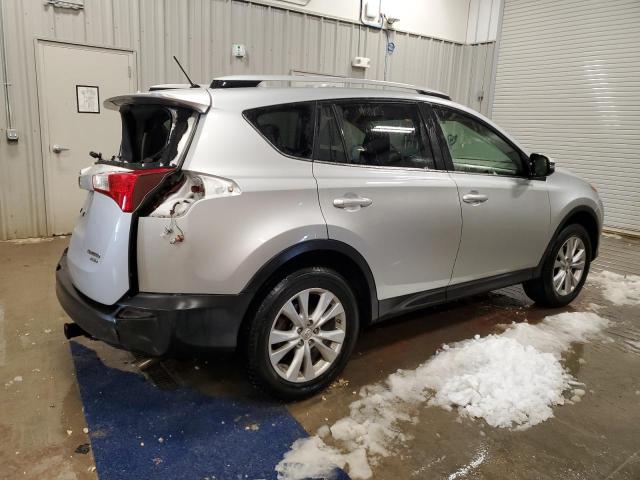  TOYOTA RAV4 2013 Серебристый
