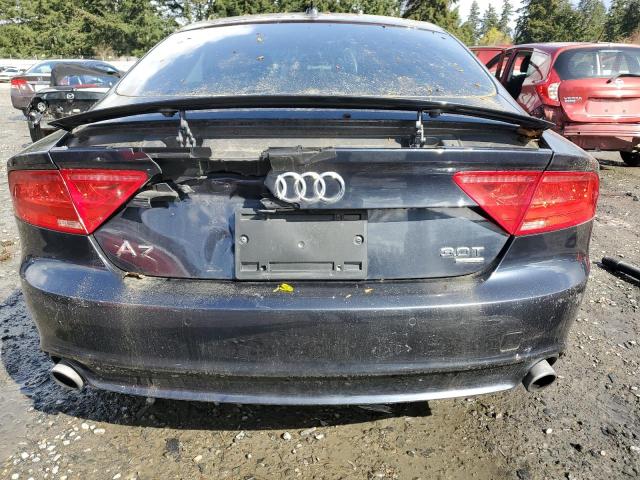 Хетчбеки AUDI A7 2014 Чорний