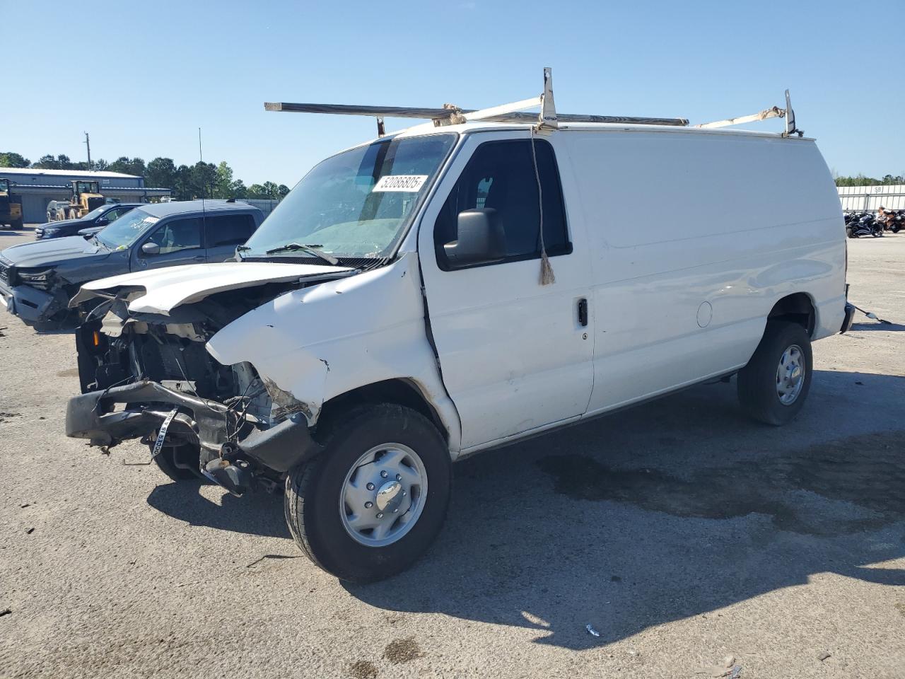 2011 Ford Econoline E250 Van for Sale in Harleyville, SC - Front End