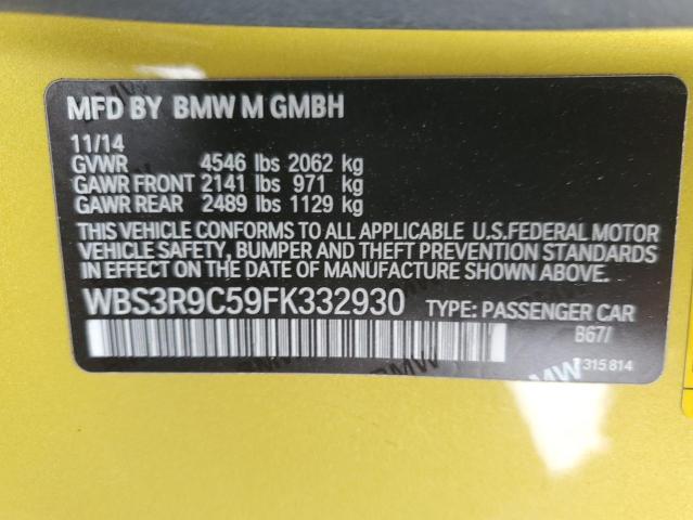 2015 BMW M4
