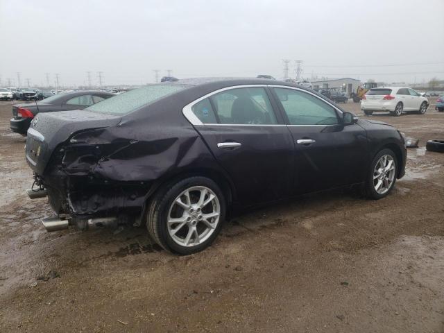  NISSAN MAXIMA 2012 Czarny