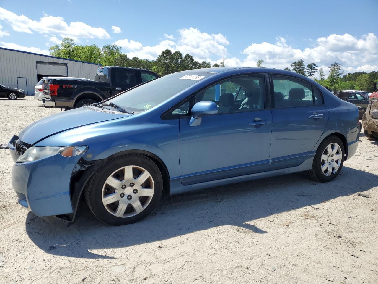 2010 Honda Civic Lx for Sale in Hampton, VA - All Over