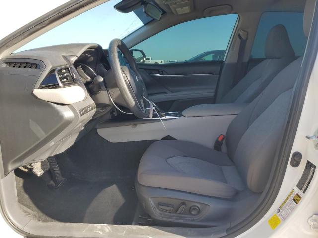  TOYOTA CAMRY 2022 White
