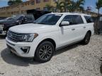 2021 Ford Expedition Max Limited for Sale in Opa Locka, FL - Water/Flood