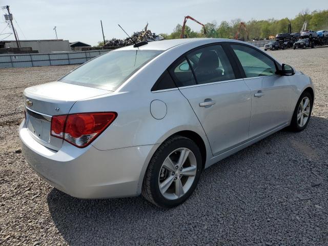  CHEVROLET CRUZE 2016 Серебристый