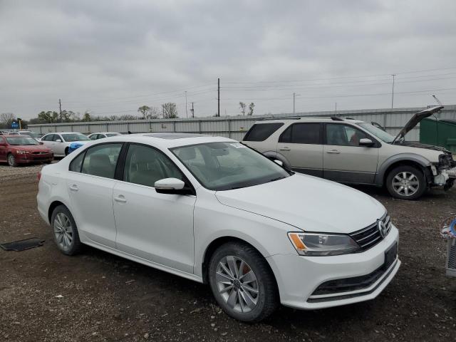  VOLKSWAGEN JETTA 2015 Белый