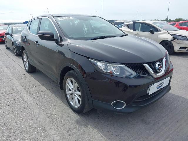 2014 NISSAN QASHQAI AC