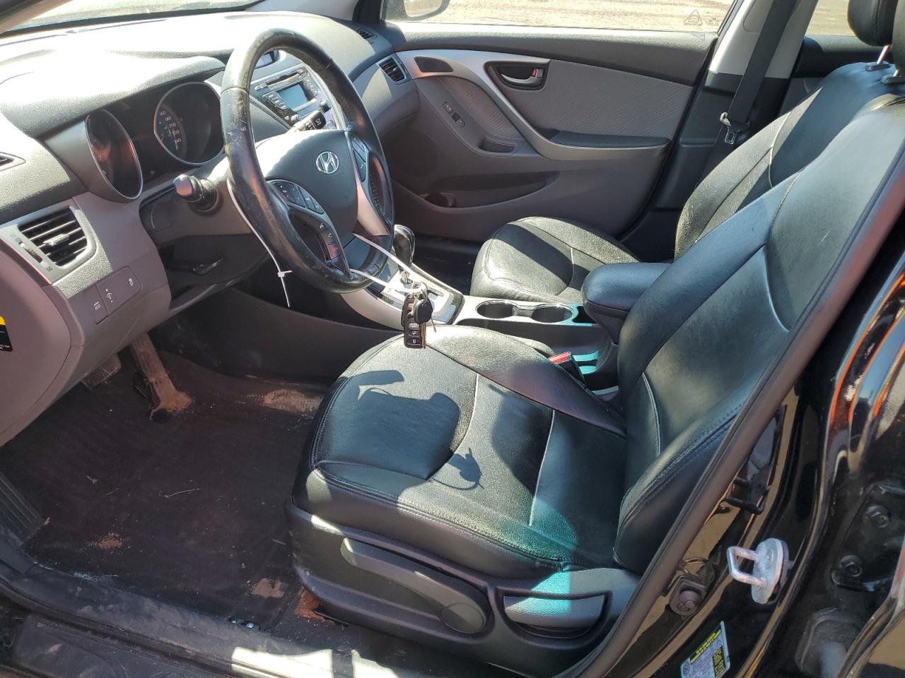 2013 Hyundai Elantra Gls VIN: 5NPDH4AE9DH325024 Lot: 48559545