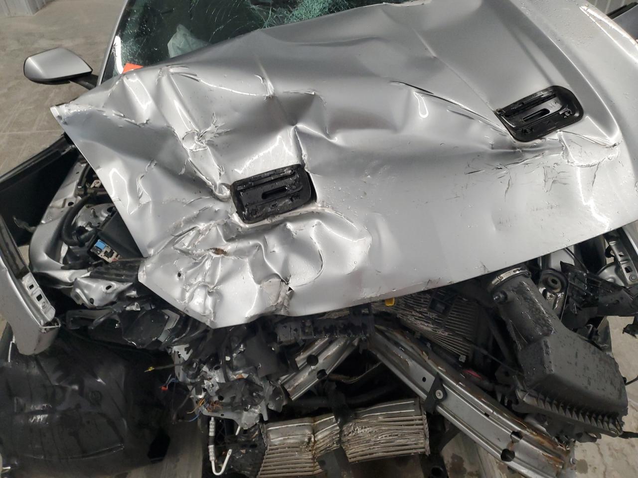 2021 Ford Mustang VIN: 1FATP8UH9M5106193 Lot: 54511265