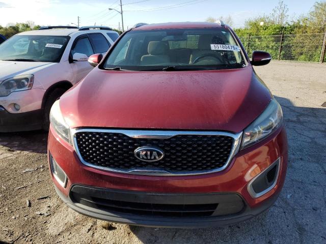 Parquets KIA SORENTO 2016 Red