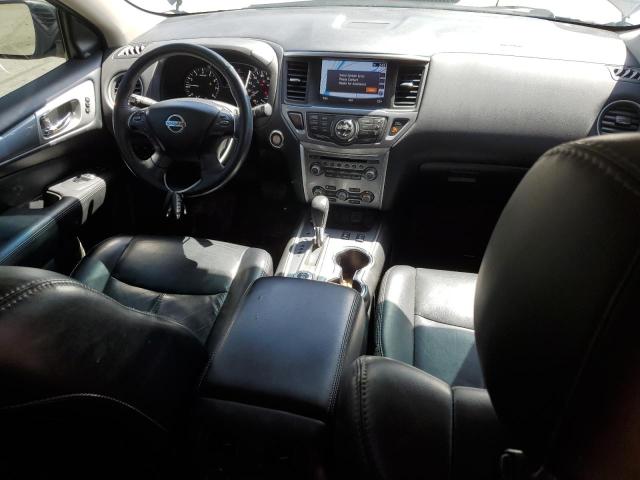  NISSAN PATHFINDER 2018 Черный