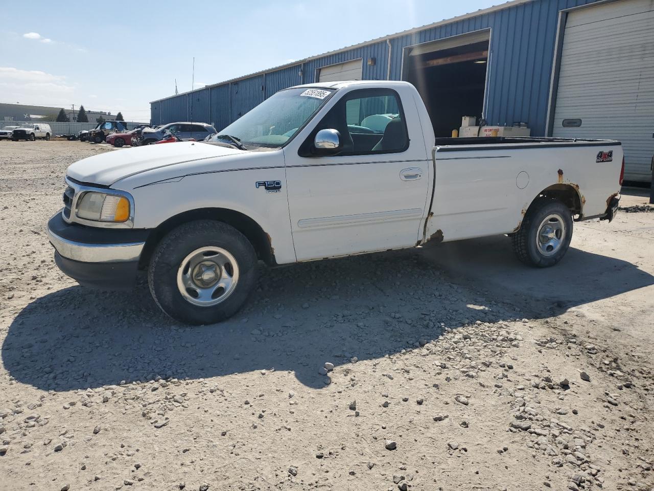 2000 Ford F150 for Sale in Eldridge, IA - Rear End
