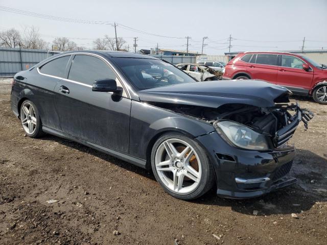  MERCEDES-BENZ C-CLASS 2013 Чорний