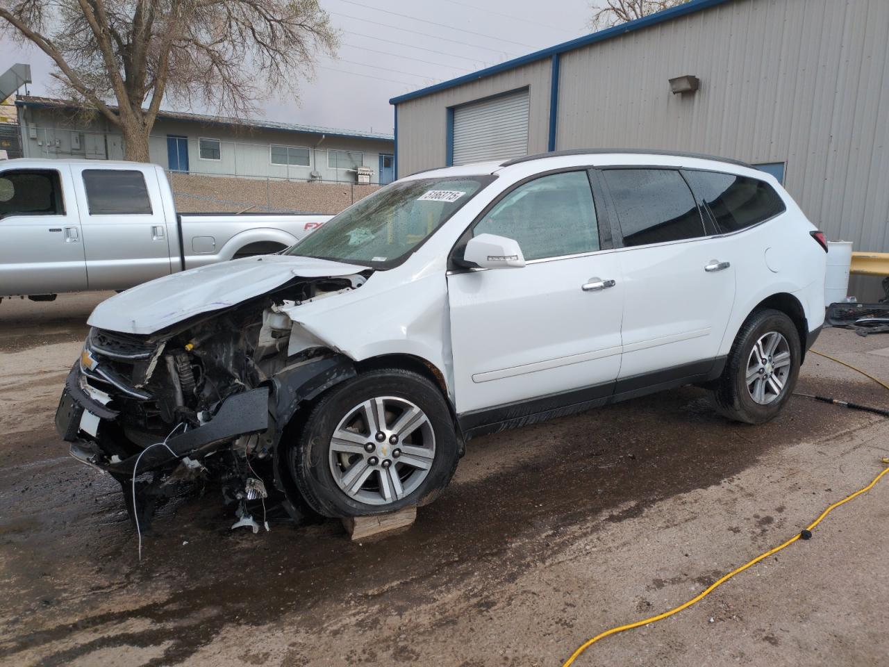 2016 Chevrolet Traverse Lt for Sale in Albuquerque, NM - Front End