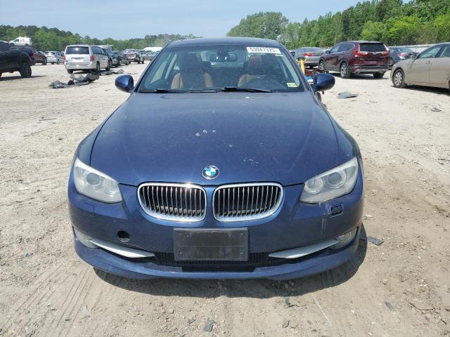 BMW 3 SERIES 2013 Blue